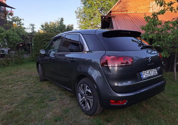 Citroen C4 Picasso cena 34000 przebieg: 197700, rok produkcji 2013 z Sopot małe 232